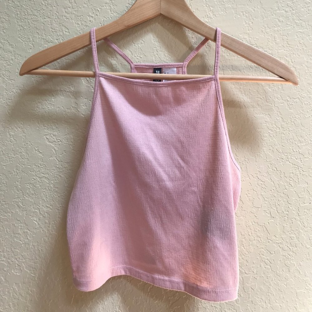 H&M (Divided) Pink Halter Top